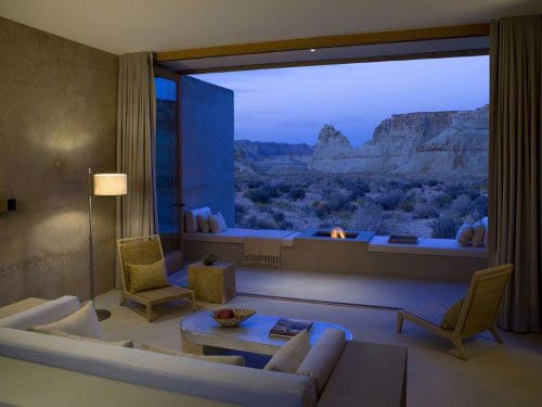 Amangiri Mỹ 1 trong 5 khu nghỉ dưỡng thiên nhiên đẹp nhất