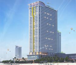 Tòa nhà khách sạn cao nhất Nha Trang sắp hoạt động