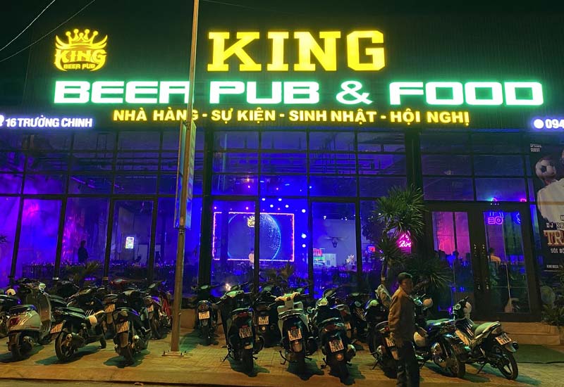 King Beer Pub & Food 16 Trường Chinh, Thị trấn Eadrăng, Eahleo, Daklak