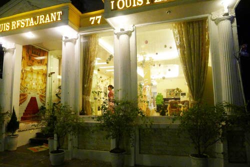 Nhà hàng hải sản Louis Seafood