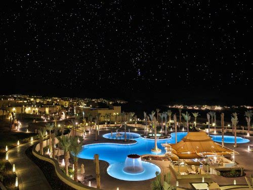 Khu nghỉ dưỡng Qasr al Sarab Desert Resort Ả Rập Tuyệt đẹp