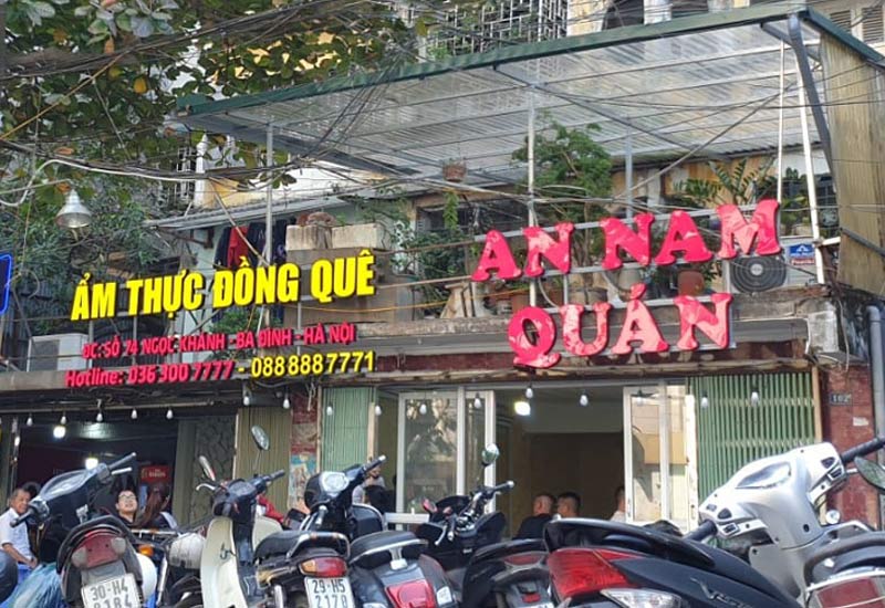 An Nam Quán 74 Ngọc Khánh