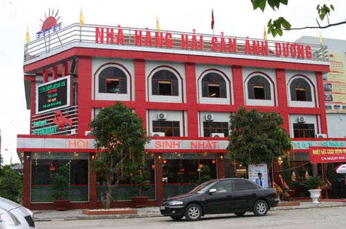 Nhà hàng Ánh Dương – Cẩm Phả