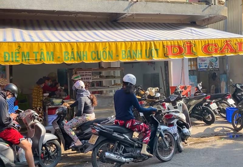 Bánh Cuốn Dì Gái - 76 Nguyễn An Ninh