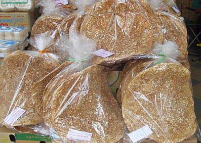Bánh đa Vừng Bình Lục Hà Nam