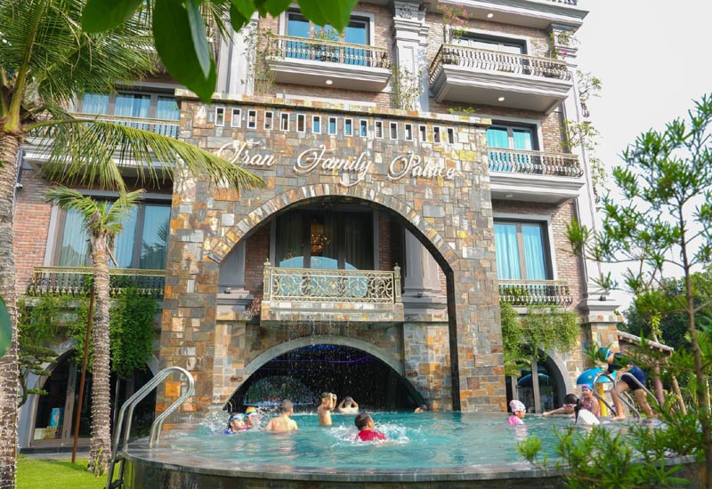 Kỳ nghỉ tuyệt vời cùng gia đình ở Biệt Thự Nghỉ Dưỡng Trần Family Palace Sân Golf Tam Đảo