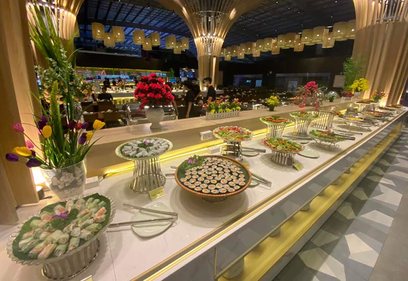 Buffet Hải Vương - Hà Đông