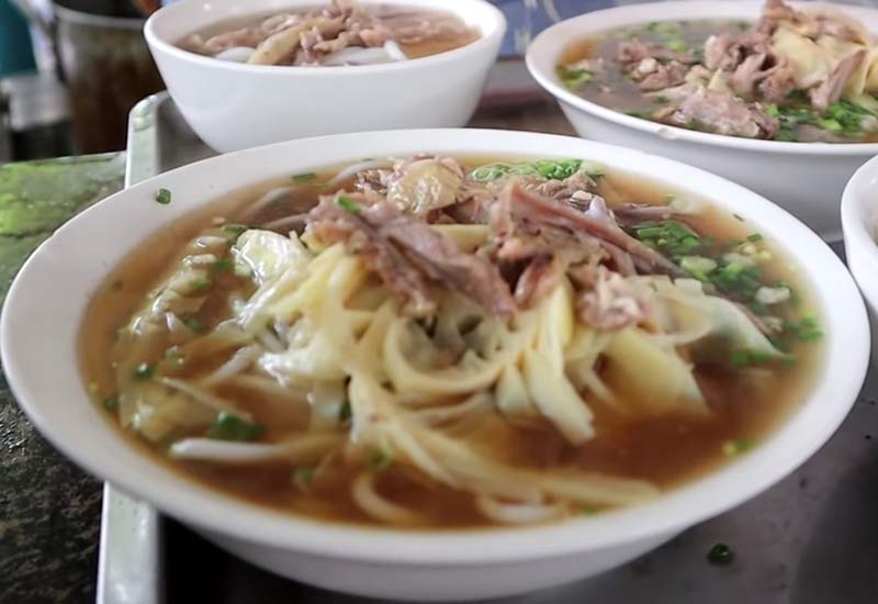 Bún Vịt Làng - Món ăn Đặc sản của Hà Giang