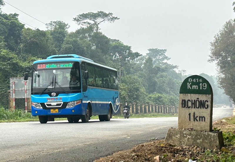 Du lịch Ba Vì bằng xe bus - Các tuyến xe buýt đi núi Ba Vì