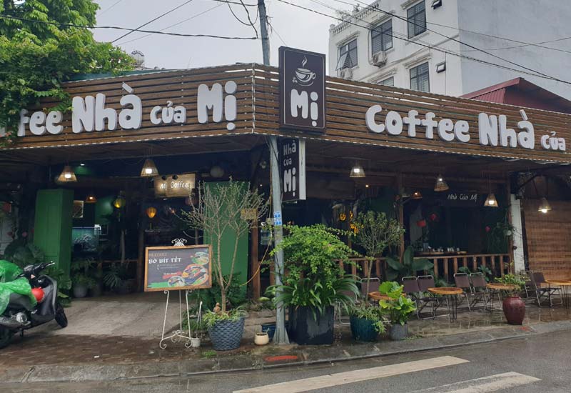Coffee Nhà của Mị - Thị trấn Quốc Oai