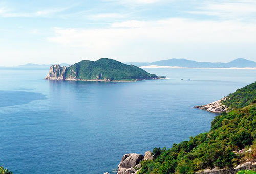 Biển ngọc Nha Trang