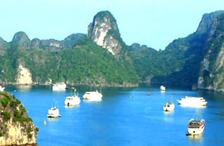 Giới thiệu website du thuyền vịnh Hạ Long HalongBayCruise.vn