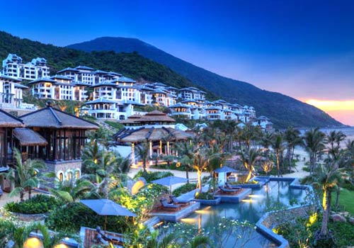 Giới thiệu Intercontinental Danang Sun Penisula Resort