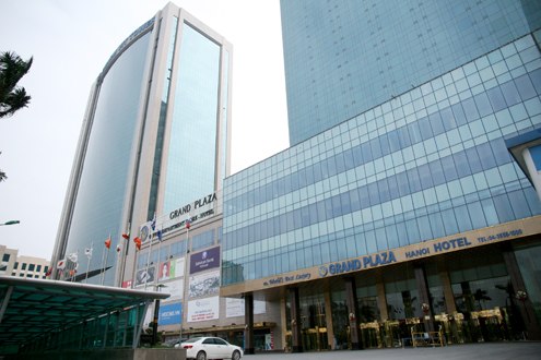 Khách sạn trên Đường Trần Duy Hưng