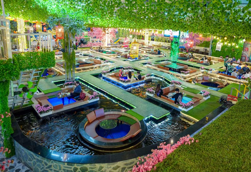 Koi Garden Coffee 105 Trần Hưng Đạo, Phường 6, Quận 5, TP. Hồ Chí Minh