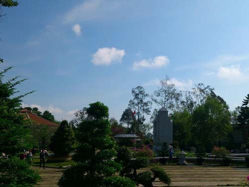Khu Di tích Cụ Phó bảng Nguyễn Sinh Sắc Đồng Tháp