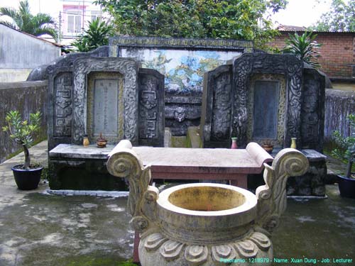 Lăng mộ Trịnh Hoài Đức Đồng Nai