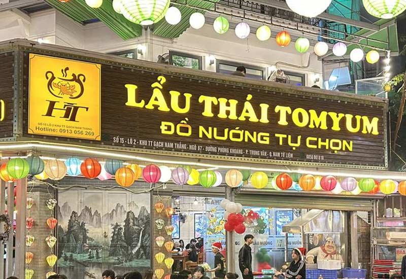 Lẩu Thái Tom Yum - Đồ Nướng Tự Chọn tại 67 Phố Phùng Khoang, Hà Nội