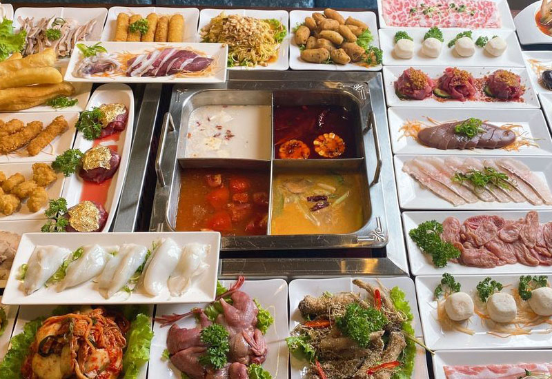 Kỳ Ẩm Hot Pot Buffet Restaurant 915 Hồng Hà, P. Chương Dương, Q. Hoàn