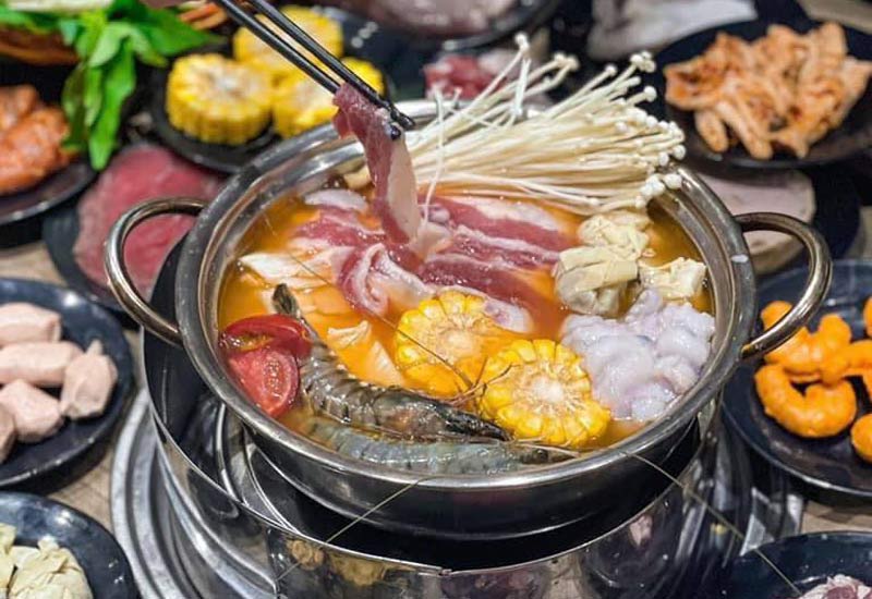 Buffet Lẩu Nướng Thìn Béo - Nguyễn Chí Thanh