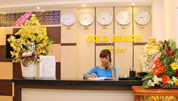 Bảng giá khách sạn Gold Beach Đà Nẵng 2014