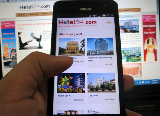 Mobile Marketing - Tiếp thị Khách sạn trên điện thoại di động
