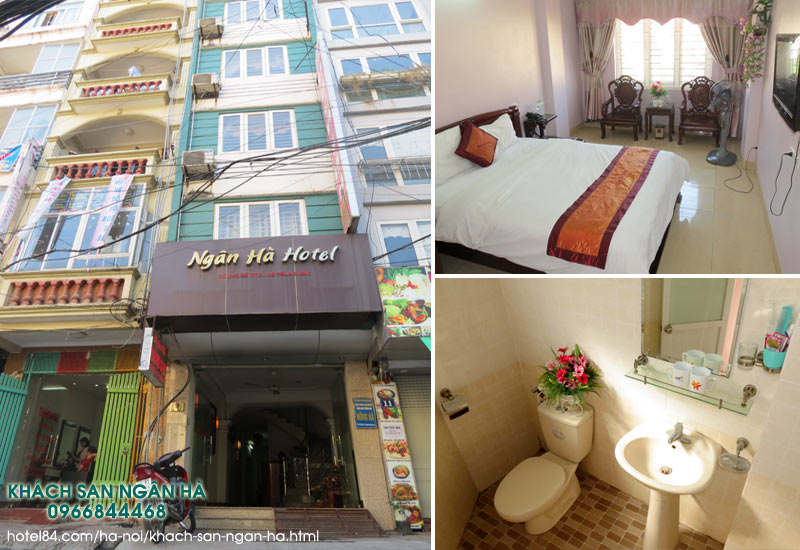 Khách sạn giá rẻ ở Phố Nguyễn Chí Thanh - Hà Nội