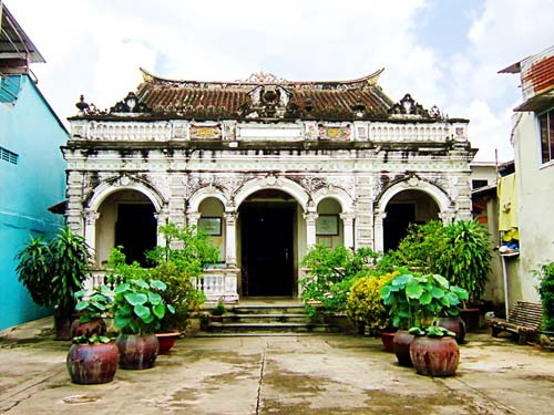 Nhà cổ Huỳnh Thủy Lê Đồng Tháp