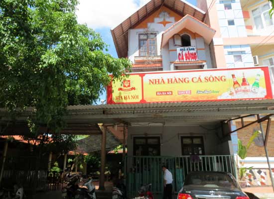 Nhà hàng Cá Sông - Bình Giang - Hải Dương