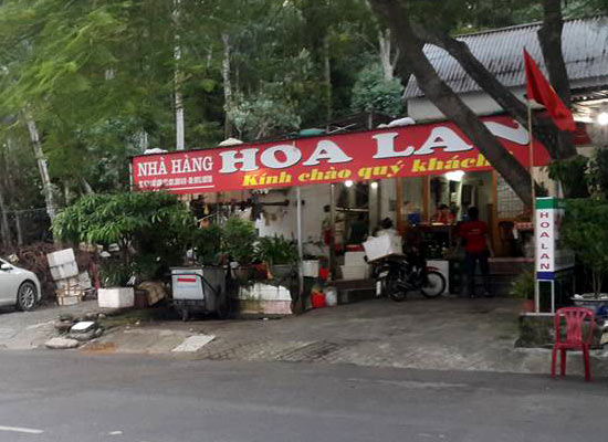 Nhà hàng Hoa Lan - Bến Thốc - Khu I Đồ Sơn