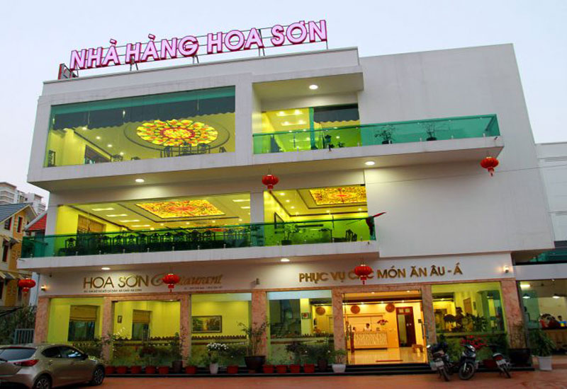 Nhà hàng Hoa Sơn - Khu đô thị mới Cái Dăm