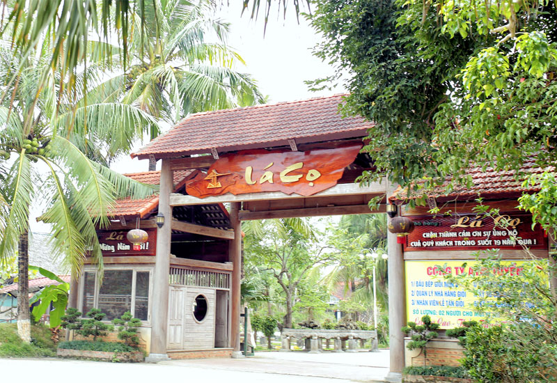 Nhà Hàng Lá Cọ - Ba Vì