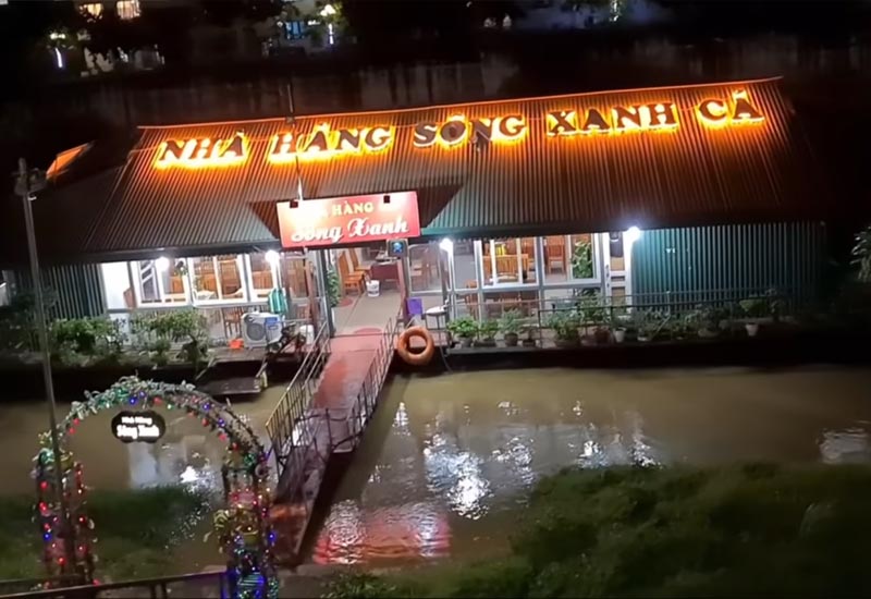 Nhà hàng Sông Xanh Cá - Thành phố Hà Giang