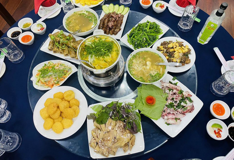 Nhà hàng ThaiSphere - Top nhà hàng ẩm thực Tây Bắc ở Điện Biên