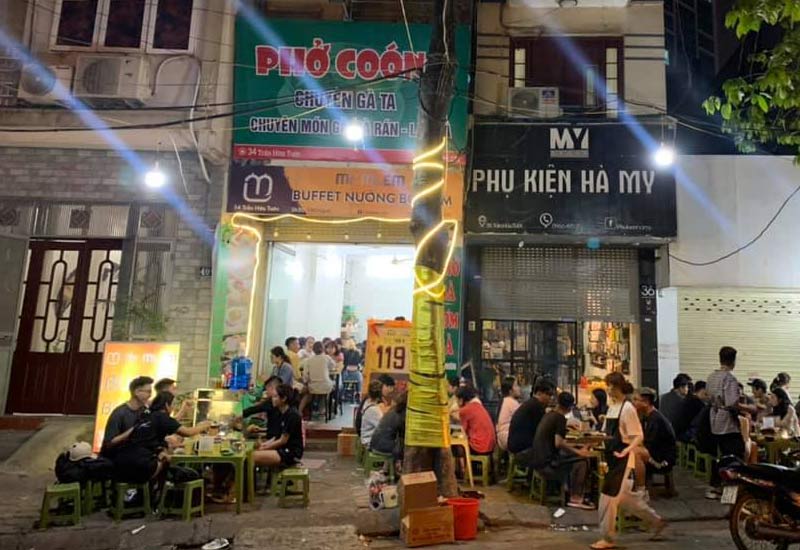 Mr Mlem - Buffet Bò Nầm Nướng