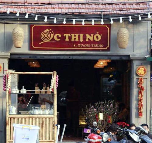 Ốc Thị Nở - 51 Quang Trung