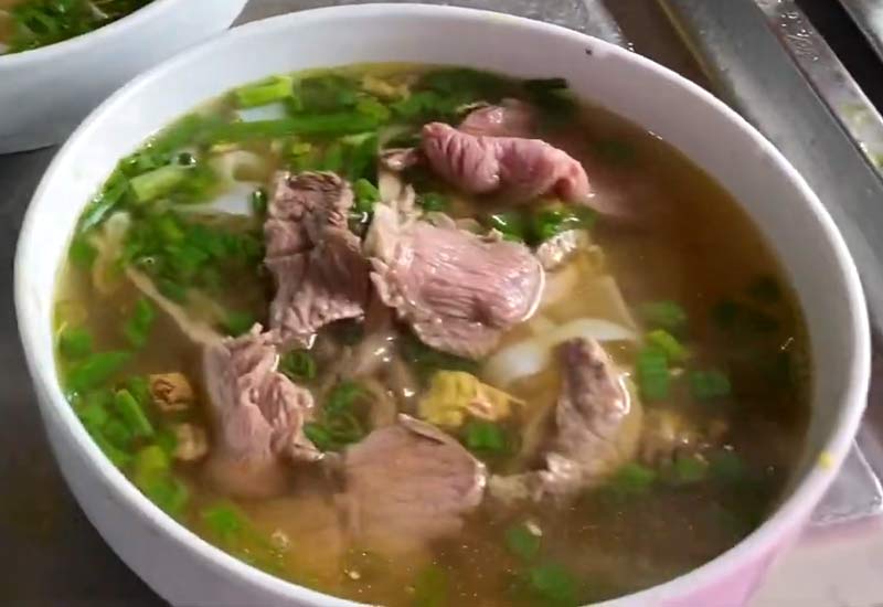 Phở Tráng Kìm - Top món ăn hấp dẫn phải thử ở Hà Giang