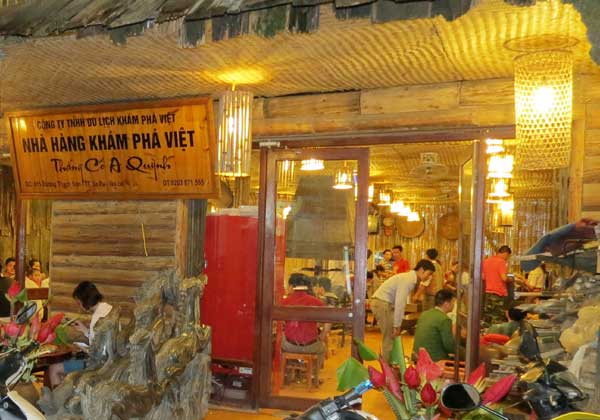 Quảng cáo trực tuyến nhà hàng miễn phí