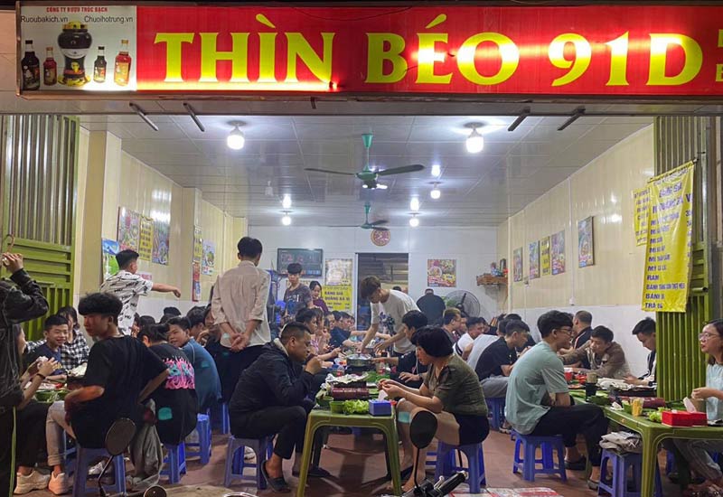 Thìn Béo Quán - 91D Võ Thị Sáu