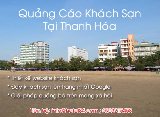 Quảng cáo khách sạn tại Thanh Hóa