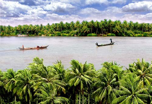 Sông nước xứ dừa Bến Tre