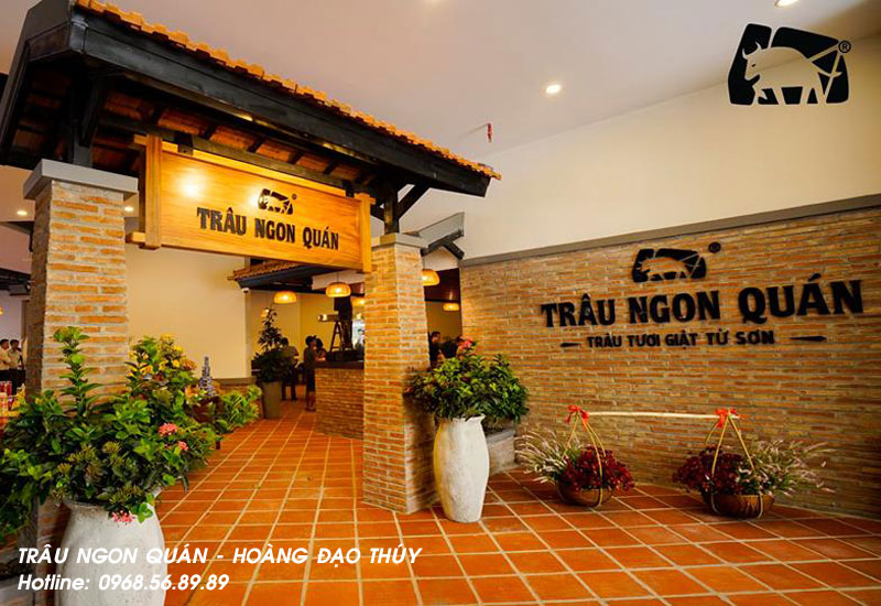 Nhà hàng Trâu Ngon Quán - Tòa nhà N04 UDIC Complex
