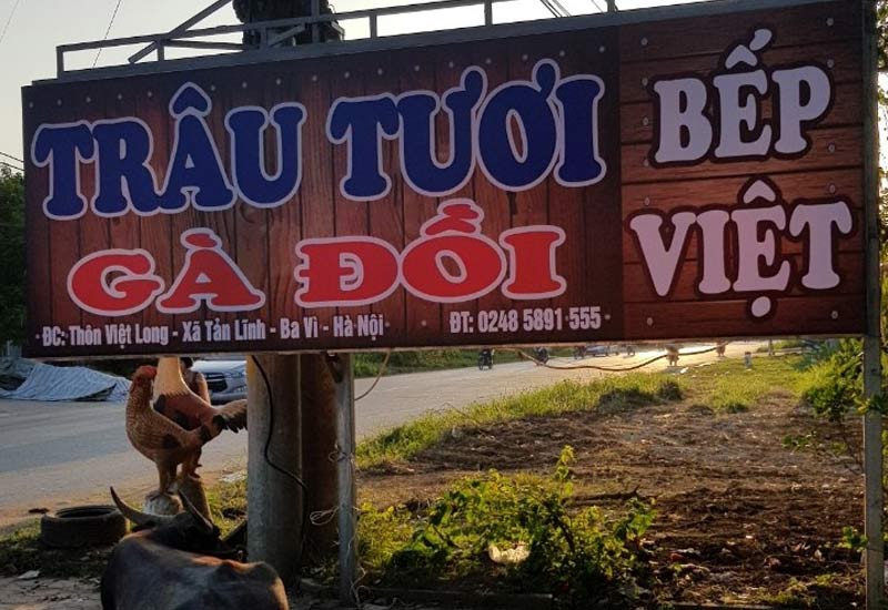 Trâu Tươi Bếp Việt - Ba Vì