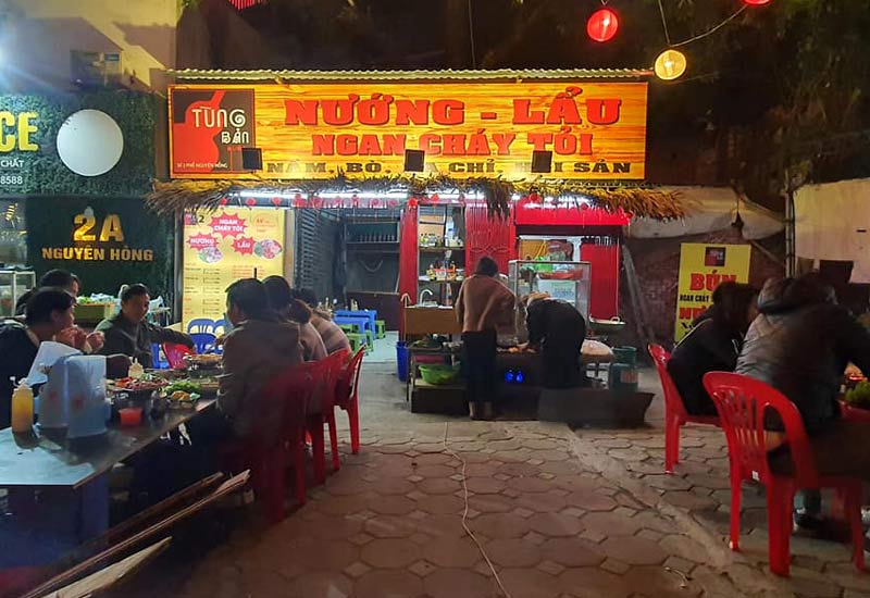 Tùng Bản Quán - 278 Thái Hà, Hà Nội