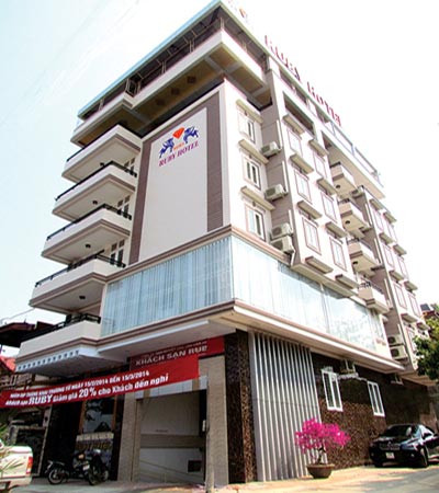 Khách sạn Ruby Điện Biên