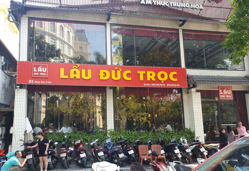 Nhà hàng Lẩu Đức Trọc 33 Phan Chu Trinh, Hà Nội