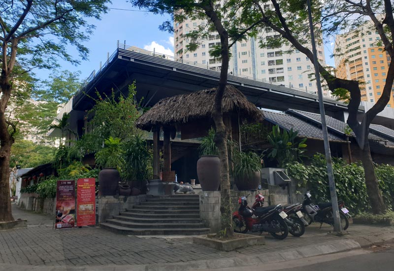 Nhà hàng Chợ Quê 1 ngõ 163 Hoàng Ngân, Trung Hòa, Cầu Giấy, Hà Nội
