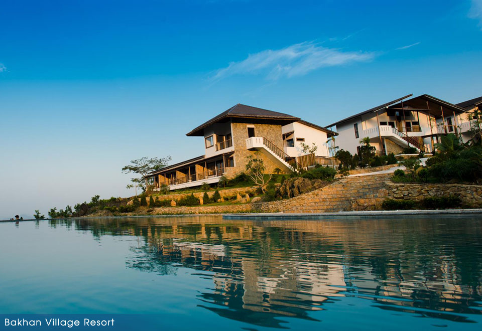 Khu nghỉ dưỡng Ba Khan - Top Resort ở Mai Châu Hòa Bình