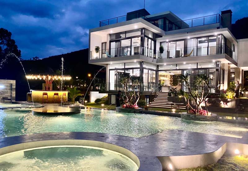 Bellamy Villa Tam Dao - Biệt thự nghỉ dưỡng 7 phòng nghủ với Bể bơi lớn ở sân Golf Tam Đảo