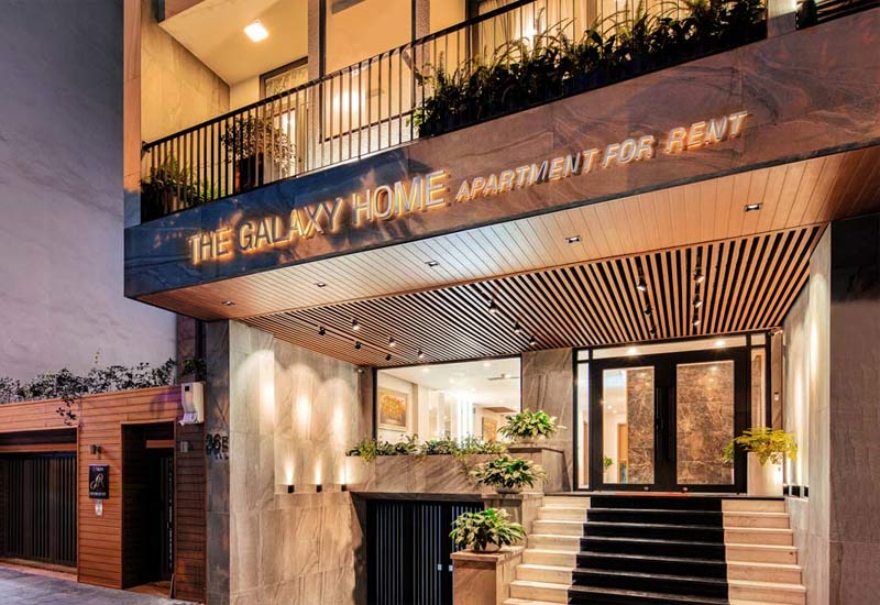 The Galaxy Home Hotel & Apartment